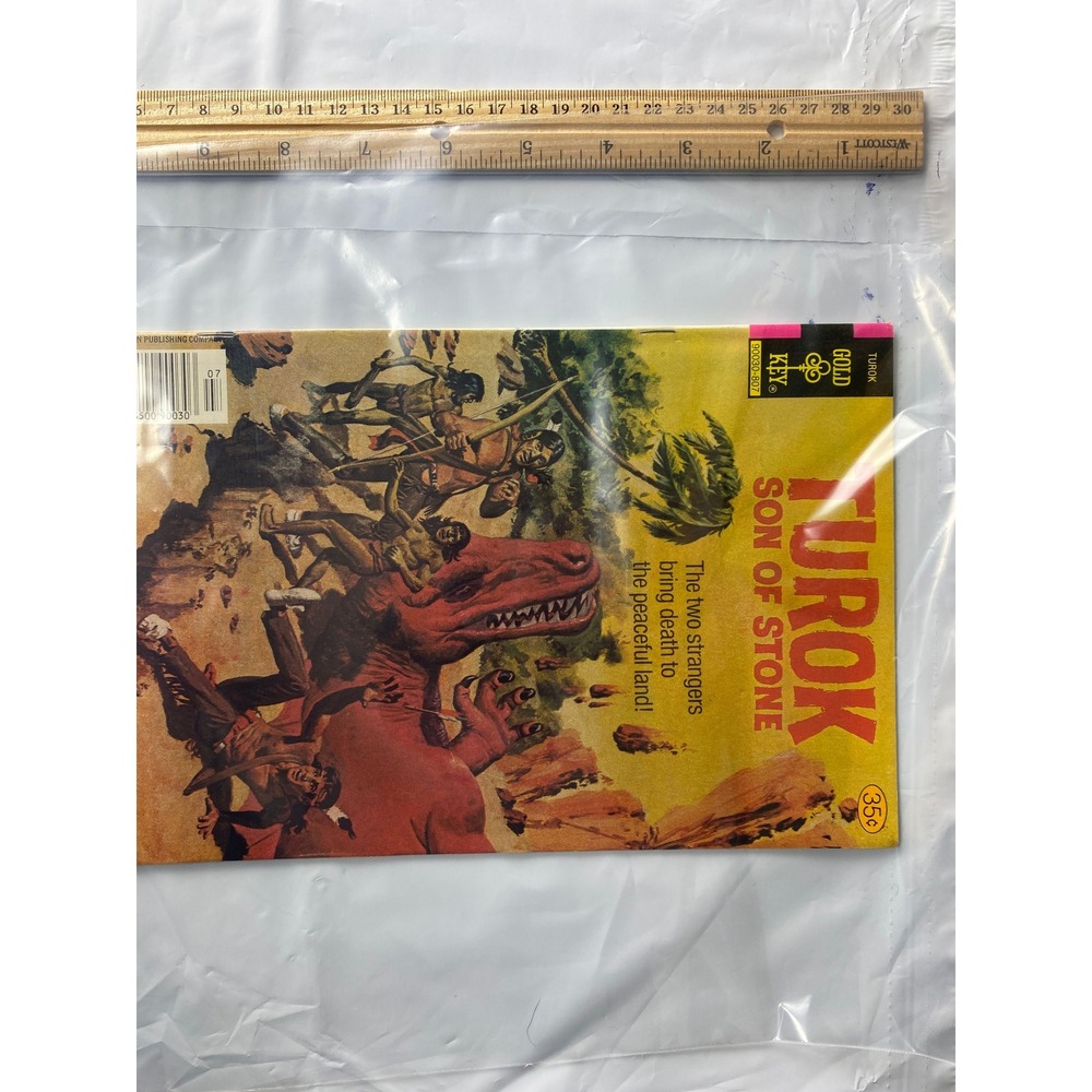 Turok Son‎ of Stone Gold Key Comic Book 1960s